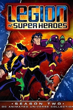 La legión de superhéroes Temporada 2