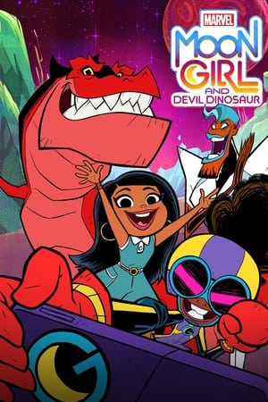 Marvel's Moon Girl y Dinosaurio Diabólico